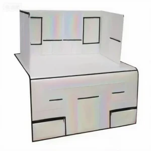 Cat Groom Station and Table Skirts