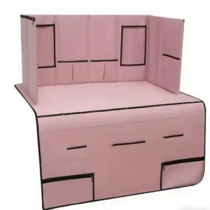 Cat Groom Station and Table Skirts