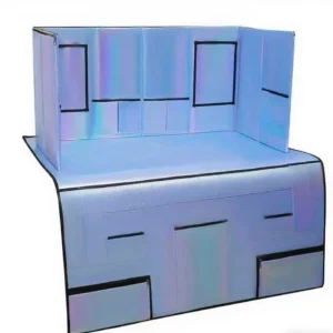 Cat Groom Station and Table Skirts