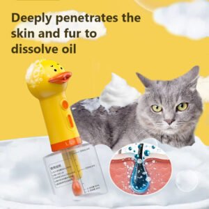 Cat Electric Foaming Shampoo Dispenser
