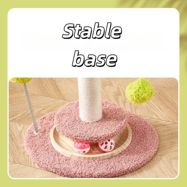 Plush Flower Cat Scratcher - Image 5