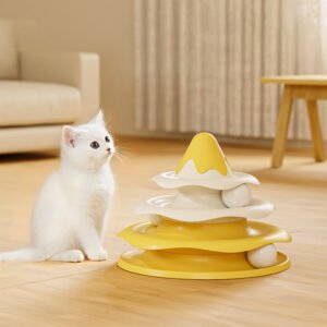 Cat Track Ball Toy