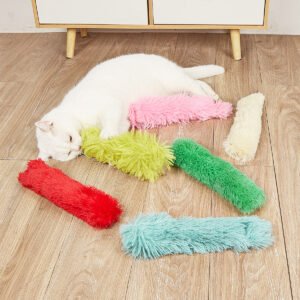cat tube toy