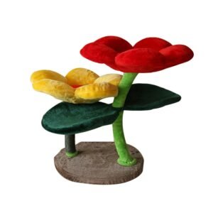 Flower Cat tree