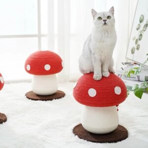mushroom scratcher