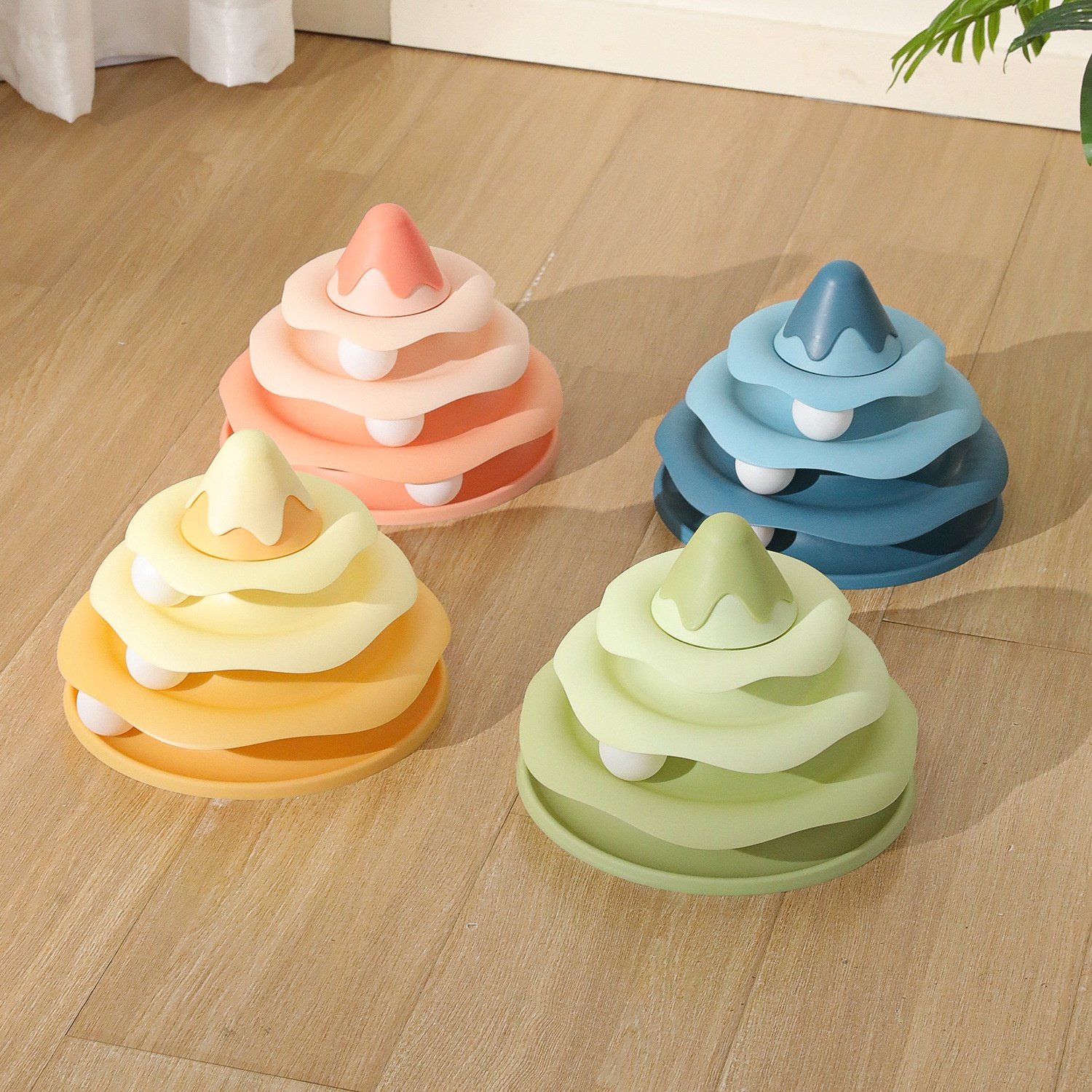 Cat Track Ball Toy - Image 2