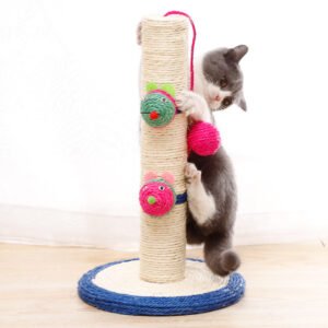 cat scratching post