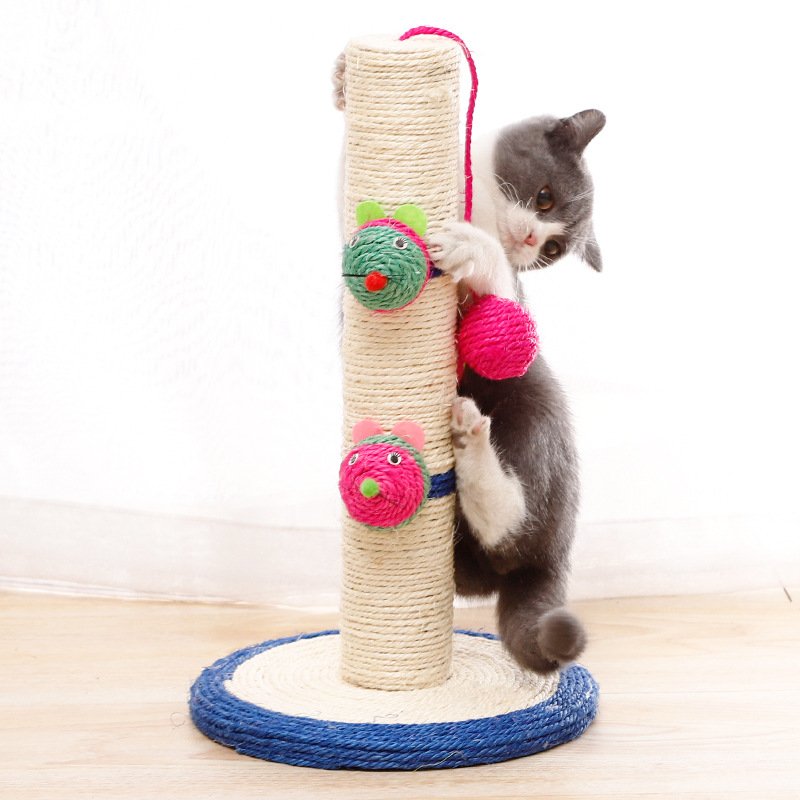 cat scratching post