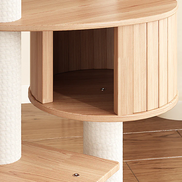 Solid wood cat tree - Image 3