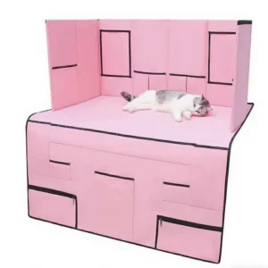 Cat Groom Station and Table Skirts