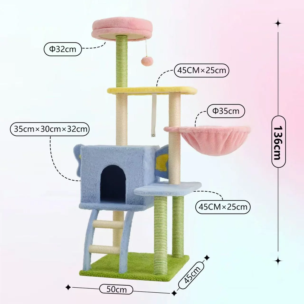 cat tree - Image 2