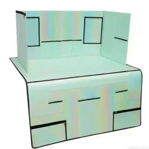 Cat Groom Station and Table Skirts