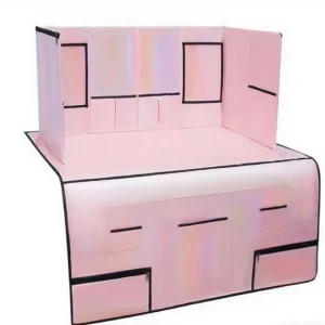 Cat Groom Station and Table Skirts