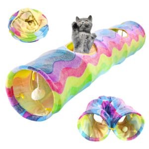 cat tunnel toy