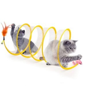 cat tunnel toy