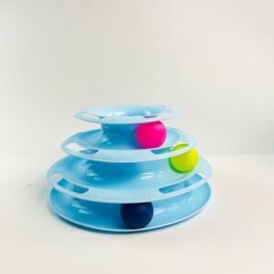 track tunnel cat toy