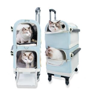 double layer cat  stroller