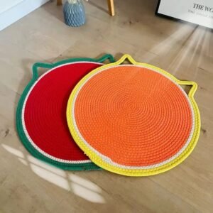 cat cotton rope scratcher